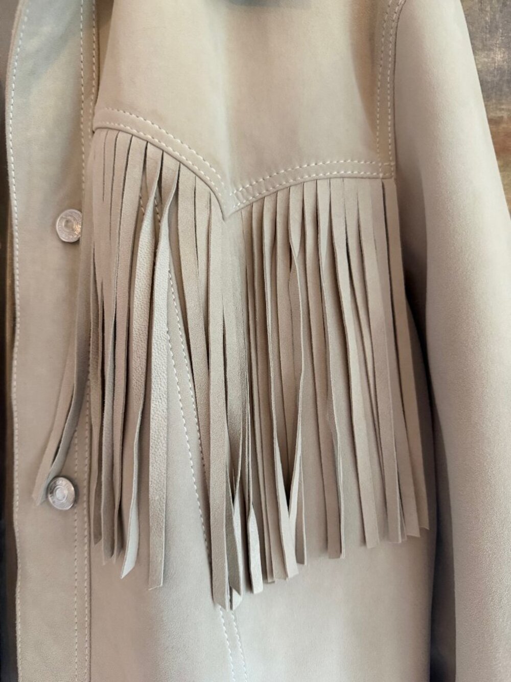 We The Free Fringe Out suede jacket - Picture 6 of 8